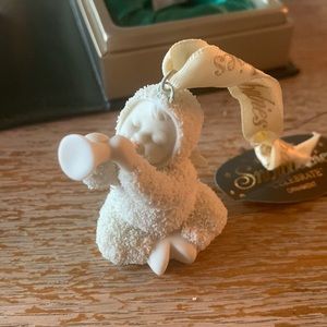 Snowbaby ornament